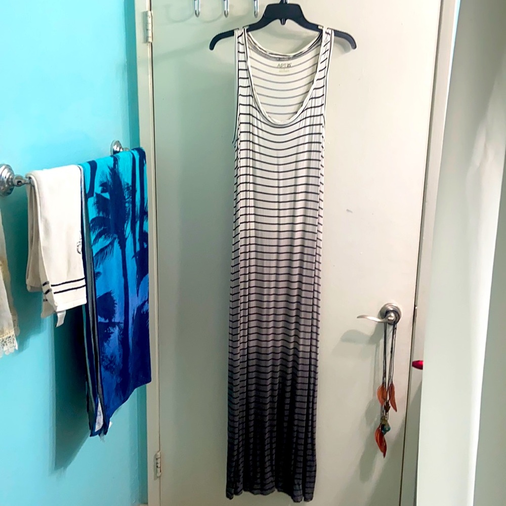 Apt. 9 Grey Hombre Maxi Dress $11